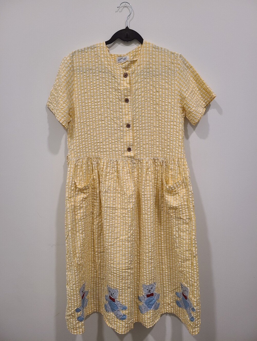 Aidma Club Cotton Teddy Bear Dress